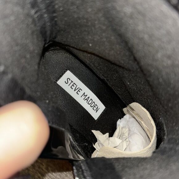 New Steve Madden Multiply black boot. Sz 9. - Picture 13 of 15